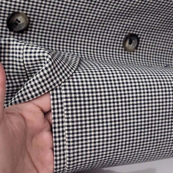 Zara Oversized Blazer with pad - Picture 4 of 8